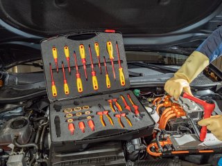 VIGOR VDE Werkzeug Satz ∙ V5632 ∙ 1/2 Zoll (12,5 mm) Vierkant hohl ∙ Außen Sechskant Profil | Innen TORX® Profil | Innen Sechskant Bild 2