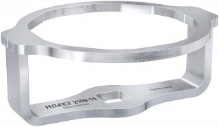 HAZET Ölfilterschlüssel 2169-15 ∙ 1/2 Zoll (12,5 mm) Vierkant hohl ∙ Außen 8-kant Profil ∙ SW 74 mm Bild 4