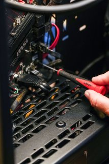 VIGOR Elektronik Schraubendreher Satz ∙ V4303 ∙ Kreuzschlitz Profil PH | Schlitz Profil ∙ 6-teilig ∙ 1,6 · 2 · 2,4 · 3 mm · PH 00 Bild 17