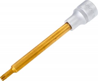HAZET Kühlmittelpumpen TORX® Schraubendreher-Steckschlüsseleinsatz 992SLG-T30 ∙ 1/2 Zoll (12,5 mm) Vierkant hohl ∙ Innen TORX® P Bild 1
