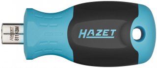 HAZET Bithalter 811KBM ∙ 1/4 Zoll (6,3 mm) Sechskant hohl ∙ 70 mm Bild 10