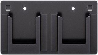 HAZET Halter für 2 Akku Packs 179N-56 ∙ L x B x H: 100 mm x 334 mm x 15 mm Bild 2