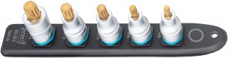 HAZET SmartRail ∙ Flexible Kunststoff-Steckleiste 990-SR/5 ∙ 1/2 Zoll (12,5 mm) Vierkant hohl ∙ Innen Vielzahn Profil XZN ∙ 5-te Bild 2