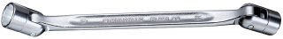 Doppelgelenkschlüssel  SW 16 x 17 mm L.247mm Bild 1