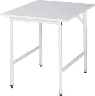 Arbeitstisch Jerry höhenverstellbar | B750xT1000xH800-850mm | M-Platte-22mm Bild 1