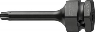 HAZET Schlag- | Maschinenschrauber Schraubendreher-Steckschlüsseleinsatz 995S6-T40LG ∙ 1/2 Zoll (12,5 mm) Vierkant hohl | 24 mm Au Bild 2