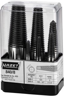 HAZET Schraubenausdreher Satz 840/8 ∙ 8-teilig Bild 5