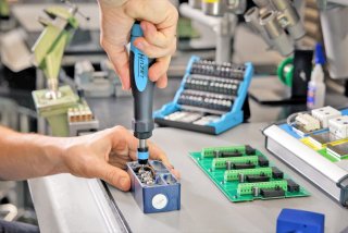 HAZET Drehmomentschraubendreher mit Standardgriff 6004CT-3 ∙ Drehmomentbereich min-max: 0.02 – 0.3 Nm ∙ Genauigkeit: 6% ∙ 1/4 Zo Bild 8