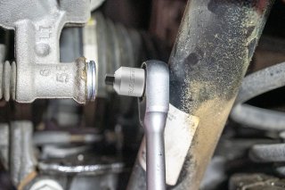 HAZET Bremssattel Schraubendreher-Steckschlüsseleinsatz 2784-2 ∙ 3/8 Zoll (10 mm) Vierkant hohl ∙ Innen Sechskant Profil ∙ SW 6  Bild 4