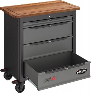 VIGOR Mobile Werkbank Series XL ∙ leer ∙ V4814 ∙ L x B x H: 907 mm x 481 mm x 990 mm Bild 11