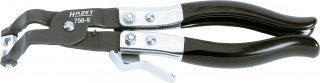 HAZET Schlauchschellenzange 798-9 ∙ Länge: 250 mm Bild 2