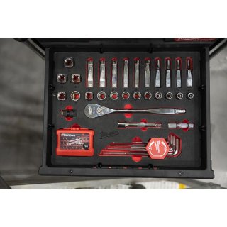Ratschen-u.Schlüssel-Einlage 70-tlg.PACK Bild 2