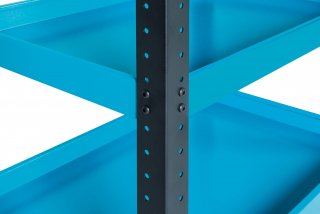 HAZET Servicewagen Assistent 167-3 ∙ L x B x H: 890 mm x 542 mm x 899 mm Bild 3
