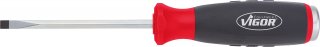 VIGOR Schlitz Schraubendreher ∙ mit Schlagkappe ∙ V3597 ∙ Schlitz Profil ∙ SW 0,6 x 3,5 mm Bild 2