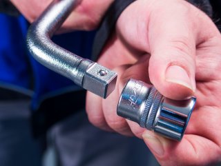 HAZET Ausziehbarer Radmutternschlüssel 772 ∙ 1/2 Zoll (12,5 mm) Vierkant massiv ∙ 535 mm Bild 4