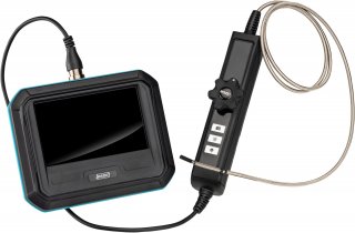 HAZET HD Touch Screen Endoskop Satz mit Schwenk-Sonde 180° | ⌀ 3,9 mm 4812-23/5AF ∙ 5-teilig Bild 1