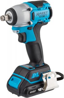 HAZET Mini Akku Schlagschrauber Satz ∙ 18 Volt 9212M-1/4 ∙ Lösemoment maximal [Nm]: 270 Nm ∙ 1/2 Zoll (12,5 mm) Vierkant massiv  Bild 4