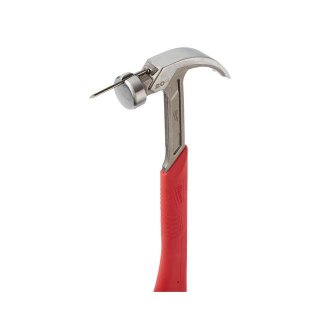 Stahl-Klauenhammer gekröpft 570g Bild 6