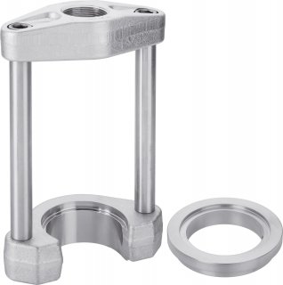 VIGOR Press-Stativ ∙ mit offener Platte ∙ mit Adapter um Platte zu schließen ∙ V2885 ∙ 9-teilig ∙ Anzahl Werkzeuge: 9 Bild 1
