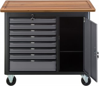 VIGOR Mobile Werkbank Series L ∙ mit Sortiment ∙ V4813/NKW ∙ 336-teilig ∙ Anzahl Werkzeuge: 336 Bild 24