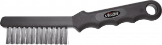VIGOR Bremssattel-Bürste ∙ Stahl ∙ V2250 ∙ Länge: 200 mm Bild 2