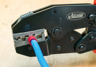 VIGOR Crimpzangen Satz ∙ V2499 ∙ 6-teilig ∙ Anzahl Werkzeuge: 6 Bild 12