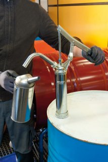 HAZET Handpumpe ∙ mit Teleskop-Saugrohr 2163-1 Bild 3