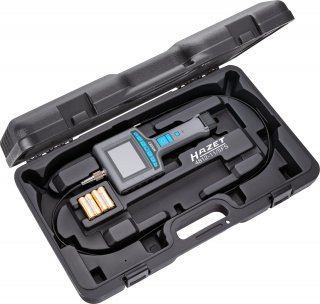 HAZET HD Endoskop Satz mit Front- und Seitenkamera | ⌀ 4,9 mm 4812-11/5FS ∙ 5-teilig Bild 2