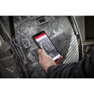 AIDTLM QR-Code Sticker Metall 25 Stück Bild 2