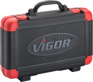 VIGOR Steckschlüssel Satz ∙ V2305N ∙ 3/8 Zoll (10 mm) Vierkant hohl ∙ Außen Sechskant Profil | Innen TORX® Profil | Innen Sechskan Bild 2