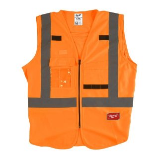 Warnschutzweste orange L/XL Bild 1