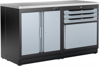 VIGOR Doppelflügeltür-Unterschrank ∙ 861 mm ∙ V6000-02XL ∙ L x B x H: 861 mm x 500 mm x 953 mm Bild 7