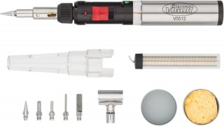 VIGOR Gas Lötkolben Satz ∙ V5512 ∙ 12-teilig ∙ Anzahl Werkzeuge: 12 Bild 12