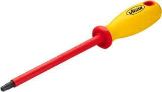 VIGOR VDE T Schraubendreher ∙ V2031-T30 ∙ Innen TORX® Profil ∙ SW T30 Bild 3