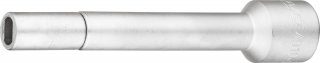 HAZET Verlängerung 4910-71 ∙ 1/2 Zoll (12,5 mm) Vierkant hohl ∙ Zapfenprofil hohl ∙ SW für Zapfenprofil 7,1 x 9,6 mm Bild 1
