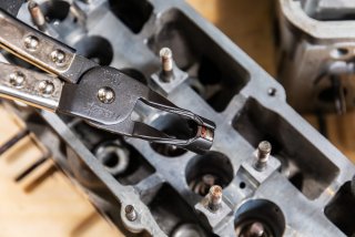 HAZET Ventilschaft Dichtringzange 791-5 ∙ Länge: 250 mm Bild 2