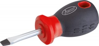 VIGOR Schlitz Schraubendreher ∙ kurz ∙ V1208 ∙ Schlitz Profil ∙ SW 1 x 5,5 mm Bild 1