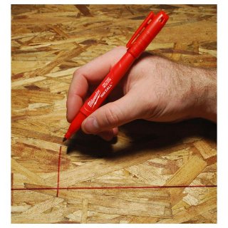 INKZALL feiner Permanentmarker rot Bild 2