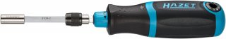 HAZET Bit Ratschen-Schraubendreher 810R-3 ∙ Schlitz Profil | Kreuzschlitz Profil PH | Pozidriv Profil PZ | Innen TORX® Profil | Inne Bild 2