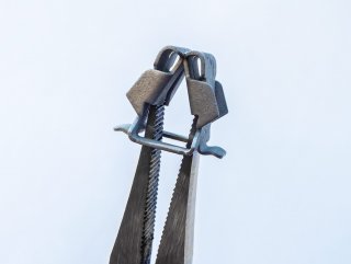 HAZET Flachzange 1816K-1 ∙ Länge: 135 mm Bild 5