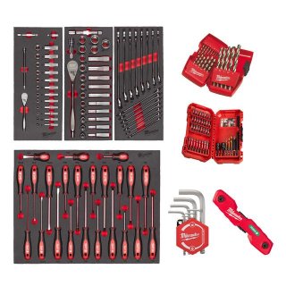 Einlagen-Set bestückt Universal 170-tlg. Bild 1