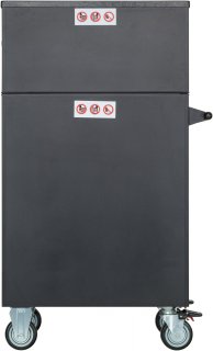 VIGOR Werkstattwagen Series L ∙ mit Aufsatzkoffer ∙ leer ∙ V1970 ∙ L x B x H: 723 mm x 459 mm x 1375 mm Bild 3