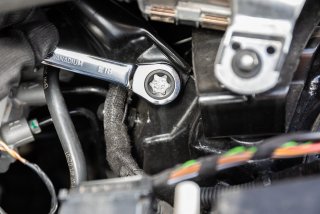 VIGOR Doppel Ratschen-Ringschlüssel Satz ∙ V6611/4 ∙ Außen TORX® Profil ∙ 4-teilig ∙ E6 – E24 ∙ Anzahl Werkzeuge: 4 Bild 7