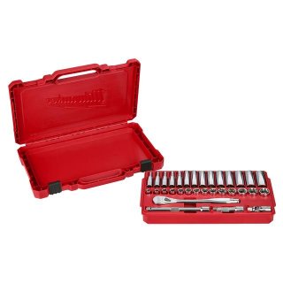 3/8 32ST Steckschlüssel Set Metr. Bild 7