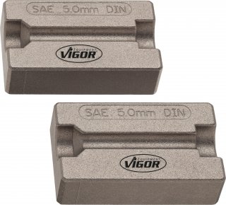 VIGOR Spannbacken-Paar 5 mm ∙ V2551 ∙ 5 mm Bild 1
