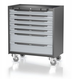 VIGOR Werkstattwagen für Schrankwand-System ∙ 833 mm ∙ V6000-019XL ∙ L x B x H: 861 mm x 459 mm x 940 mm Bild 10
