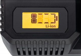 HAZET Schnell-Ladegerät für 18 Volt Akkus 9501-1018 ∙ L x B x H: 205 mm x 150 mm x 80 mm Bild 4