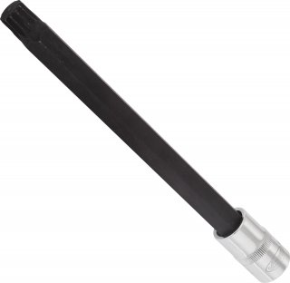 VIGOR Innenvielzahn Schraubendreher-Einsatz ∙ XZN ∙ V2137 ∙ 1/2 Zoll (12,5 mm) Vierkant hohl ∙ Innen Vielzahn Profil XZN ∙ SW M1 Bild 2