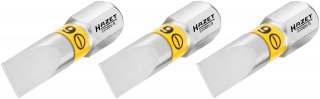 HAZET Bit 2208N-9/3 ∙ 1/4 Zoll (6,3 mm) Sechskant massiv ∙ Schlitz Profil ∙ 3-teilig ∙ SW 1 x 6 mm Bild 1