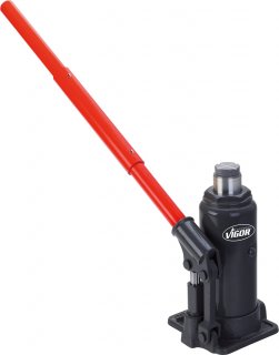 VIGOR Flaschen-Wagenheber ∙ 6 Tonnen ∙ V2478 ∙ L x B: 114 mm x 114 mm Bild 1